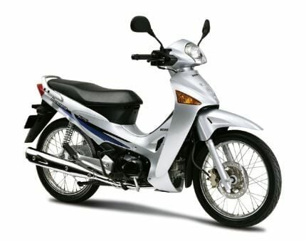 Honda ANF 125 Innova